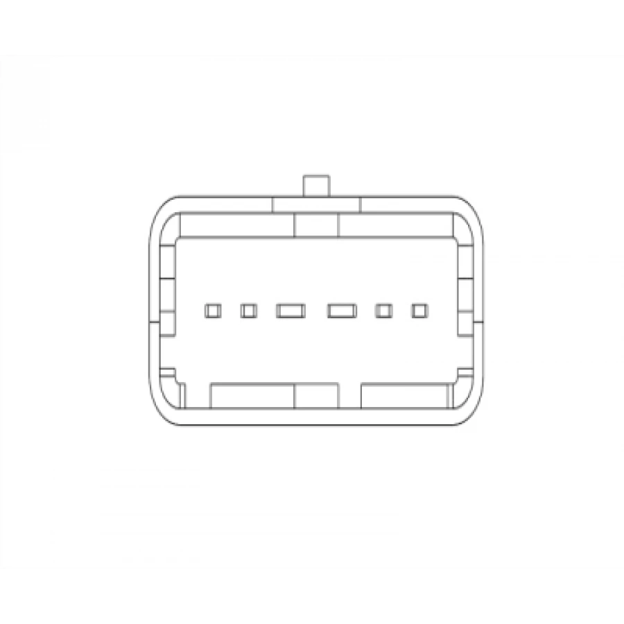 HAVA DEBIMETRESI 206/307/C2/C3/FIESTA 1.4 HDI/TDCI 99-