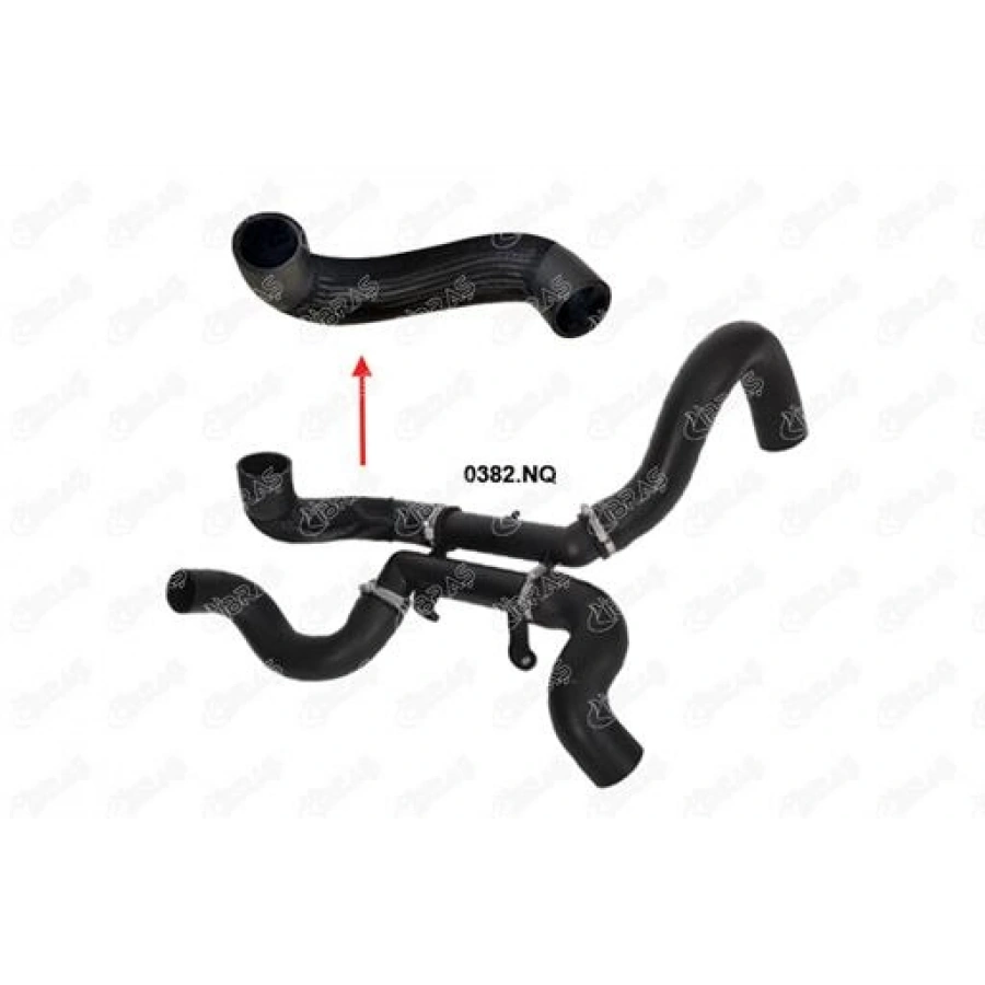 HAVA FILTRE HORTUMU 407 / C5 1.6 HDI 04-