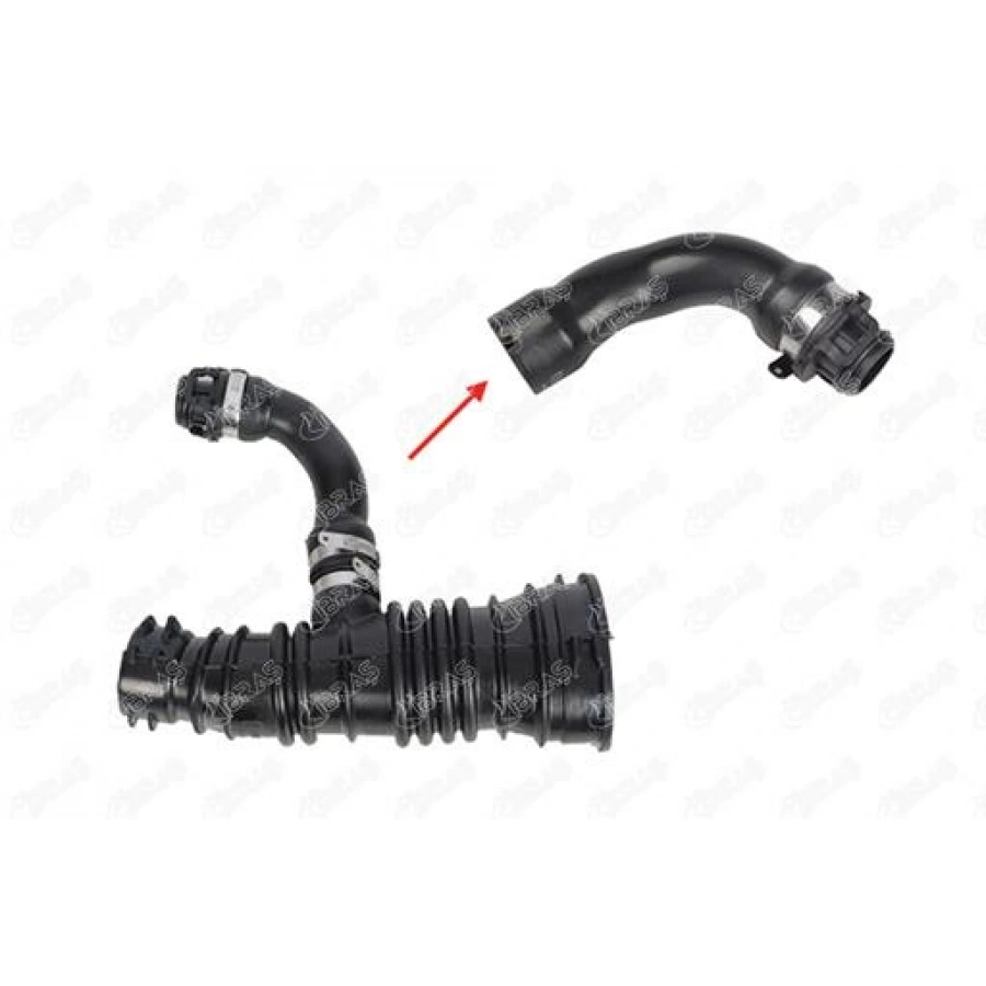 HAVA FILTRE HORTUMU FOCUS / C-MAX 1.6 TDCI 04-