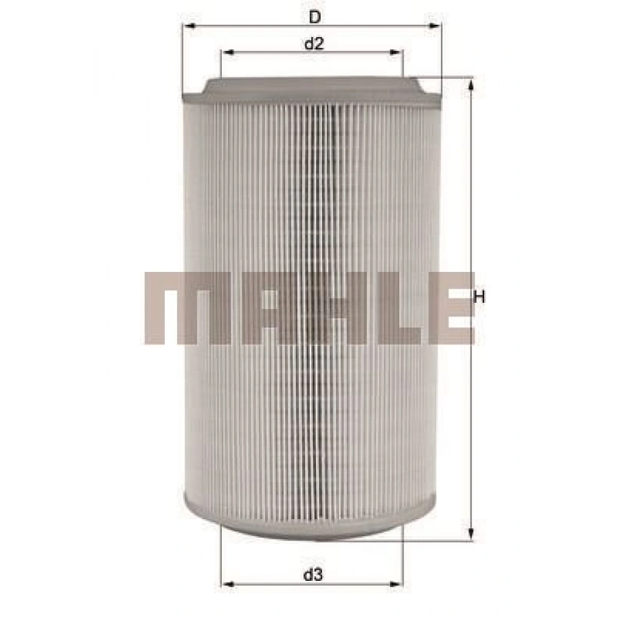 HAVA FILTRESI 00-02 POLO 1.4tdi