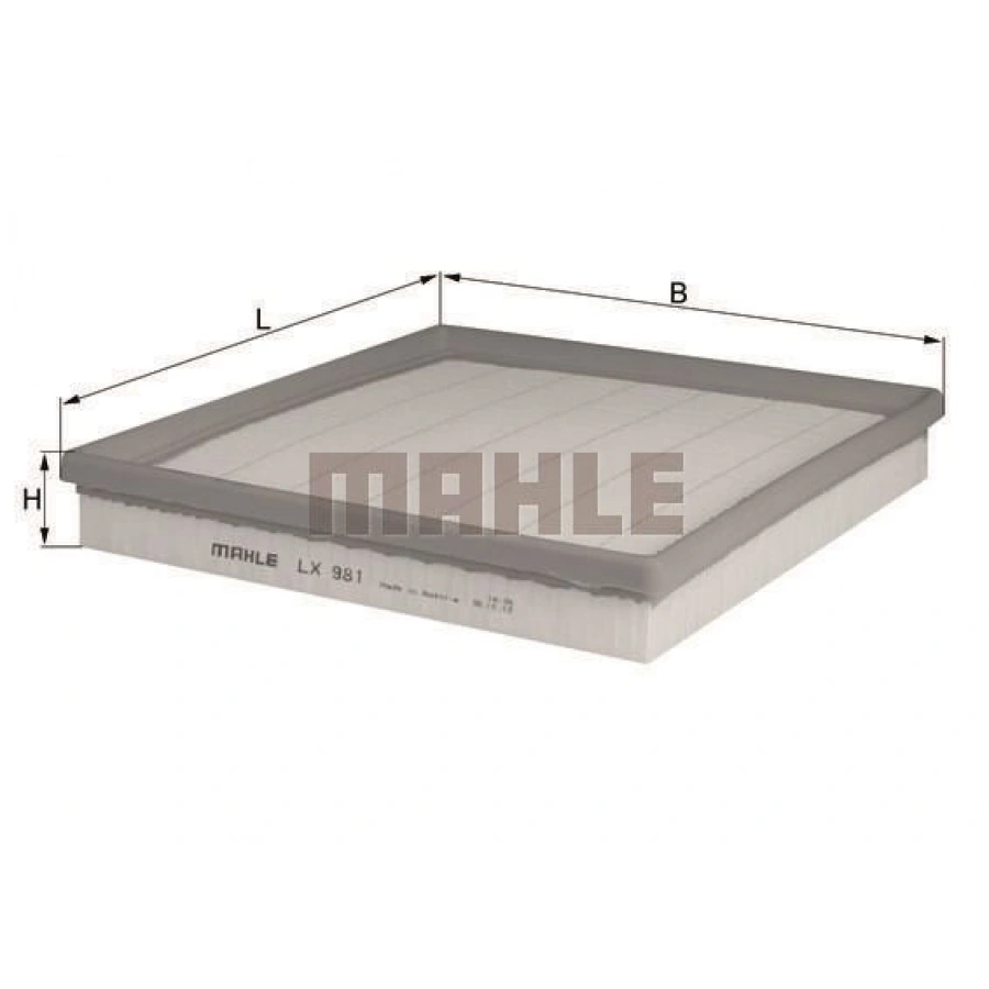 HAVA FILTRESI 05-10 5-SERI (E60-E61) [A.G]