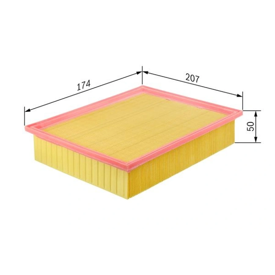 HAVA FILTRESI 05-12 A-SERI (W169) B-SERI (W245)