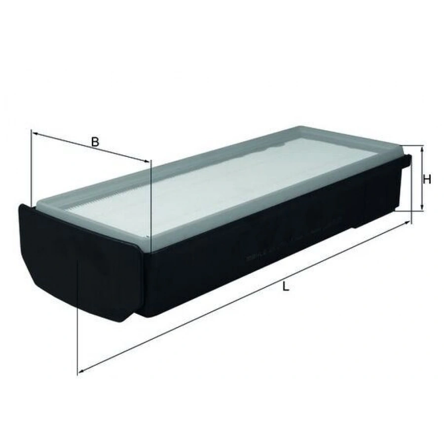 HAVA FILTRESI 06 HILUX-RANGER 2.5-3.0 D-4D [U.K]