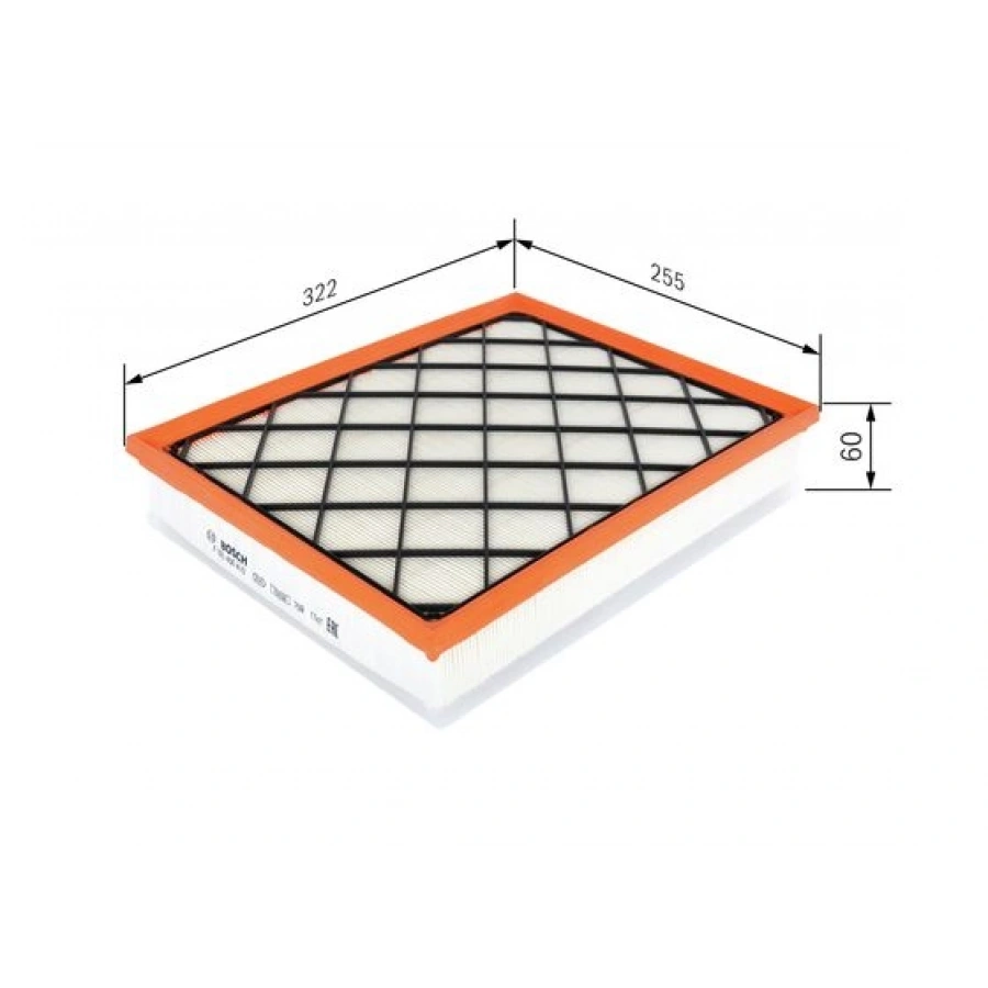 HAVA FILTRESI 07-09 X5-X6 (E70-E71-E72)