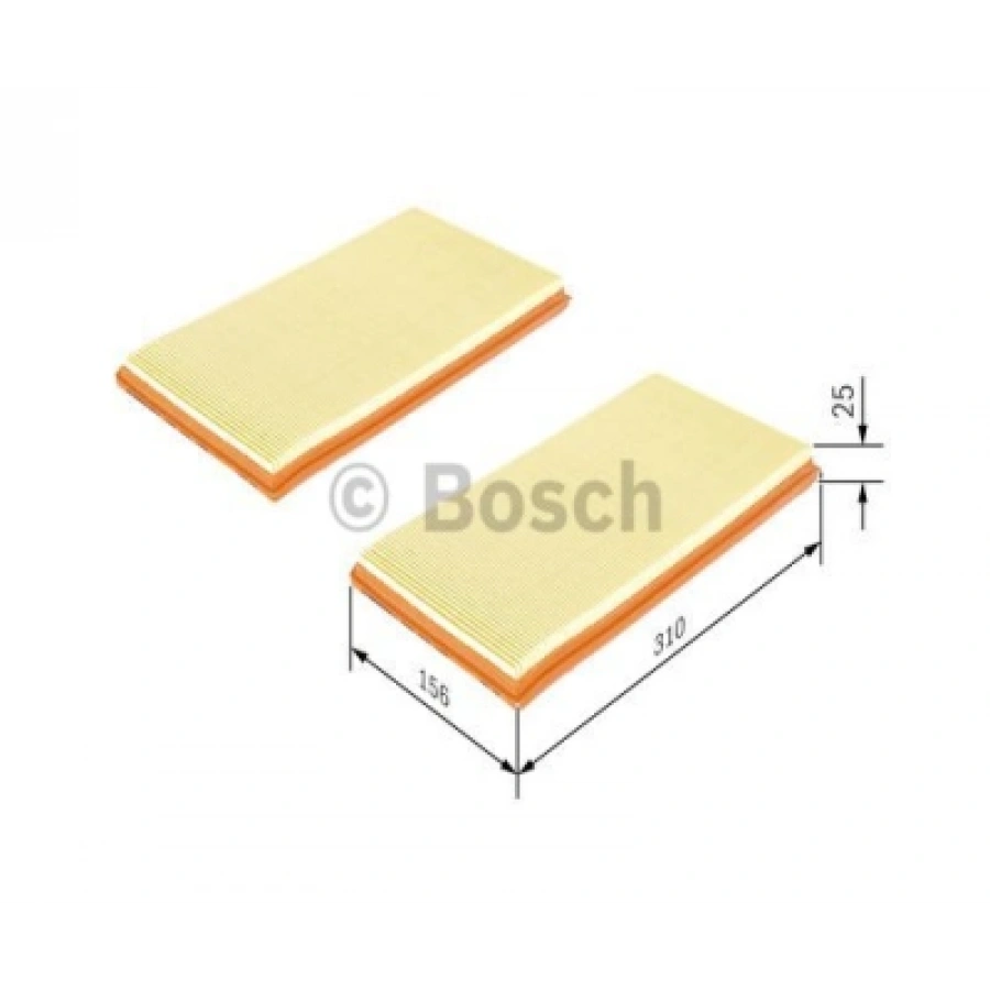 HAVA FILTRESI 07 C-SERI (W204-S204) E-SERI (W211-W212-S211-S212)