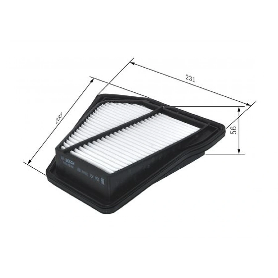 HAVA FILTRESI 07 CR-V 2.2i-dtec