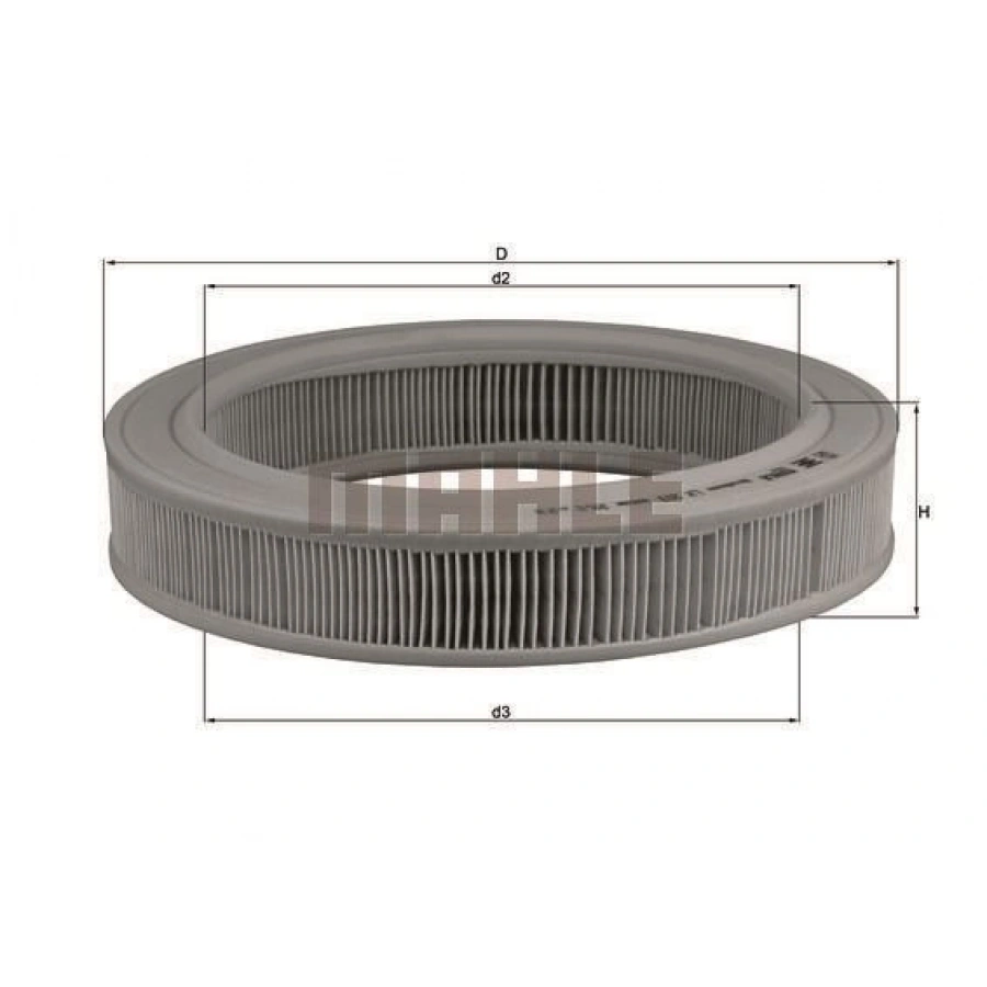 HAVA FILTRESI 09 207-208-308-3008-508-5008 1.6 16V