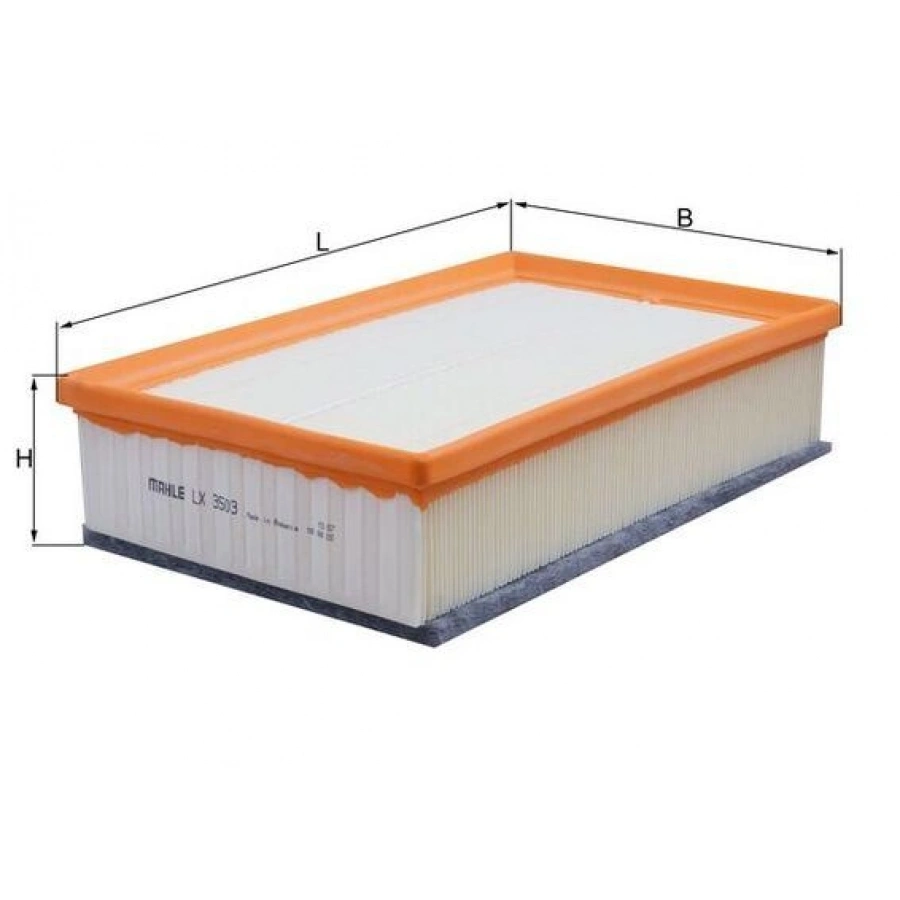 HAVA FILTRESI 13 GOLF.VII-JTTA-CDDY-FBI-OCT 1.6