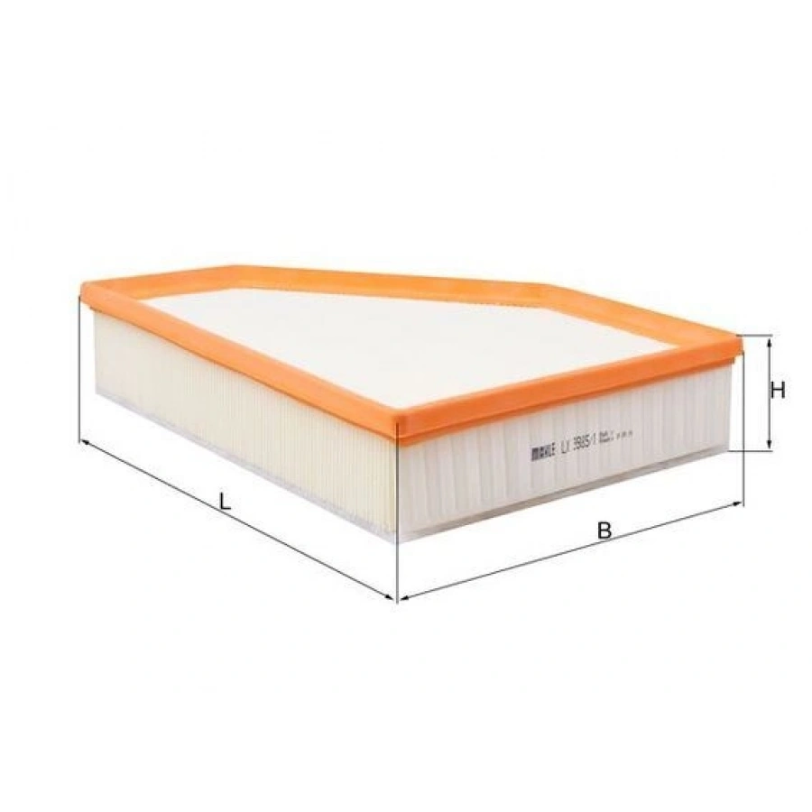 HAVA FILTRESI 13 PT.208-308-C3-C4-PRT-BRL 1.6hdi