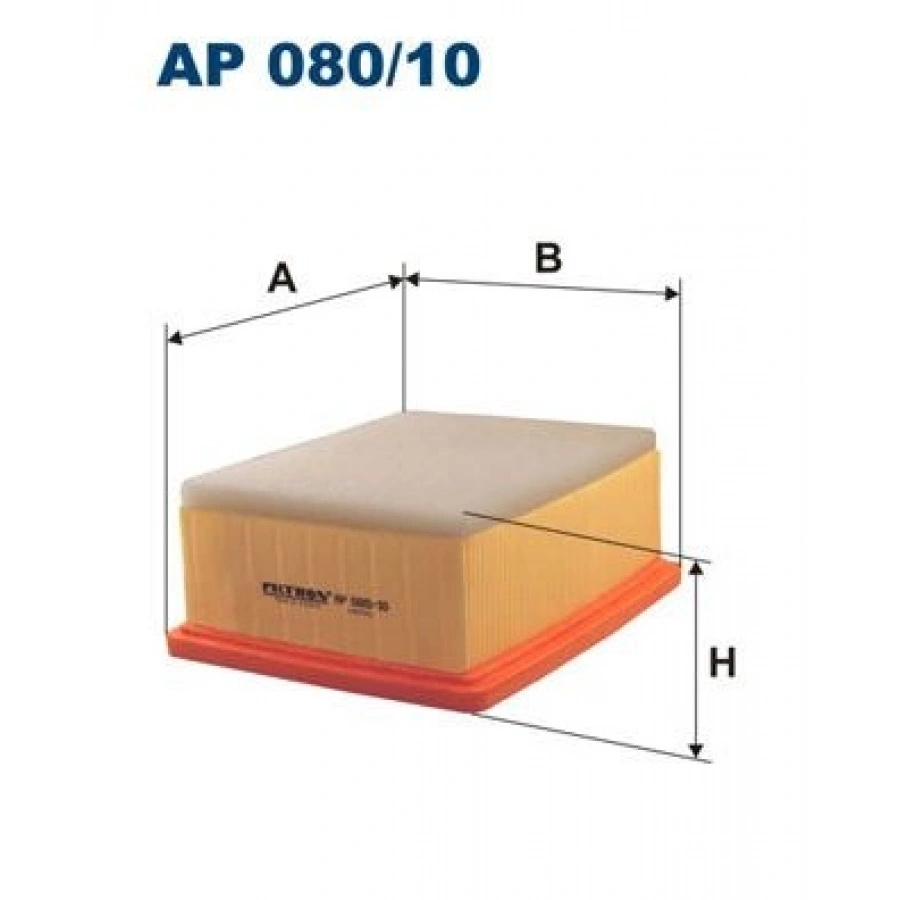 HAVA FILTRESI 14 PT.108-C1 1.2vti [A.G]