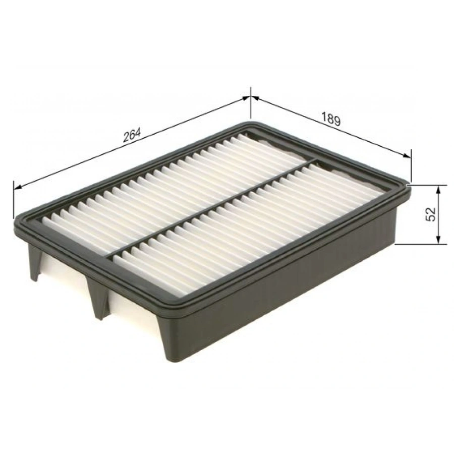 HAVA FILTRESI 15 H350 2.5crdi [A.G]