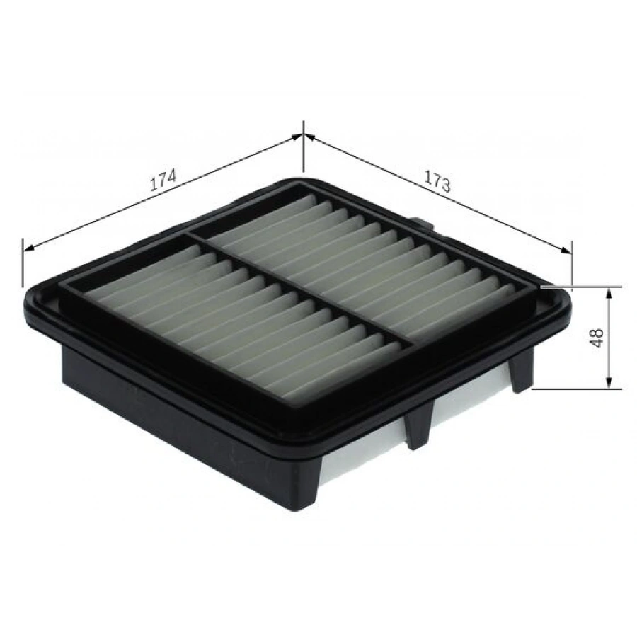 HAVA FILTRESI 17 CIVIC 1.0vtec