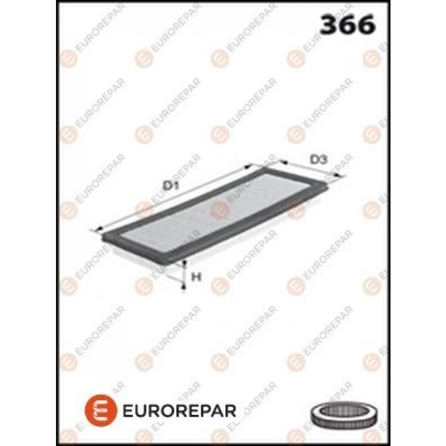 HAVA FILTRESI 207/208/308/MINI 1.6 16V 07-