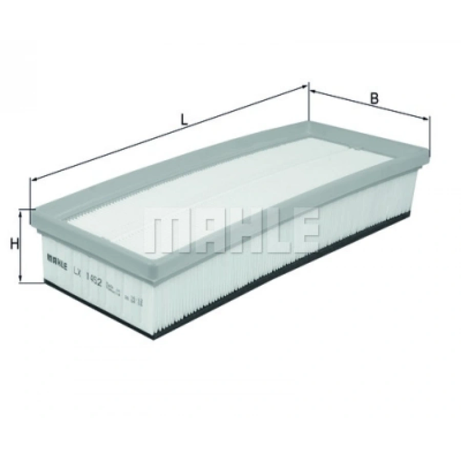 HAVA FILTRESI 207/307/308/PARTNER TEPEE 1.6 HDI 03-