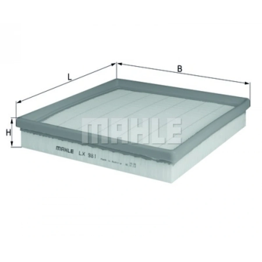 HAVA FILTRESI 220-463-211 628 2000-2011