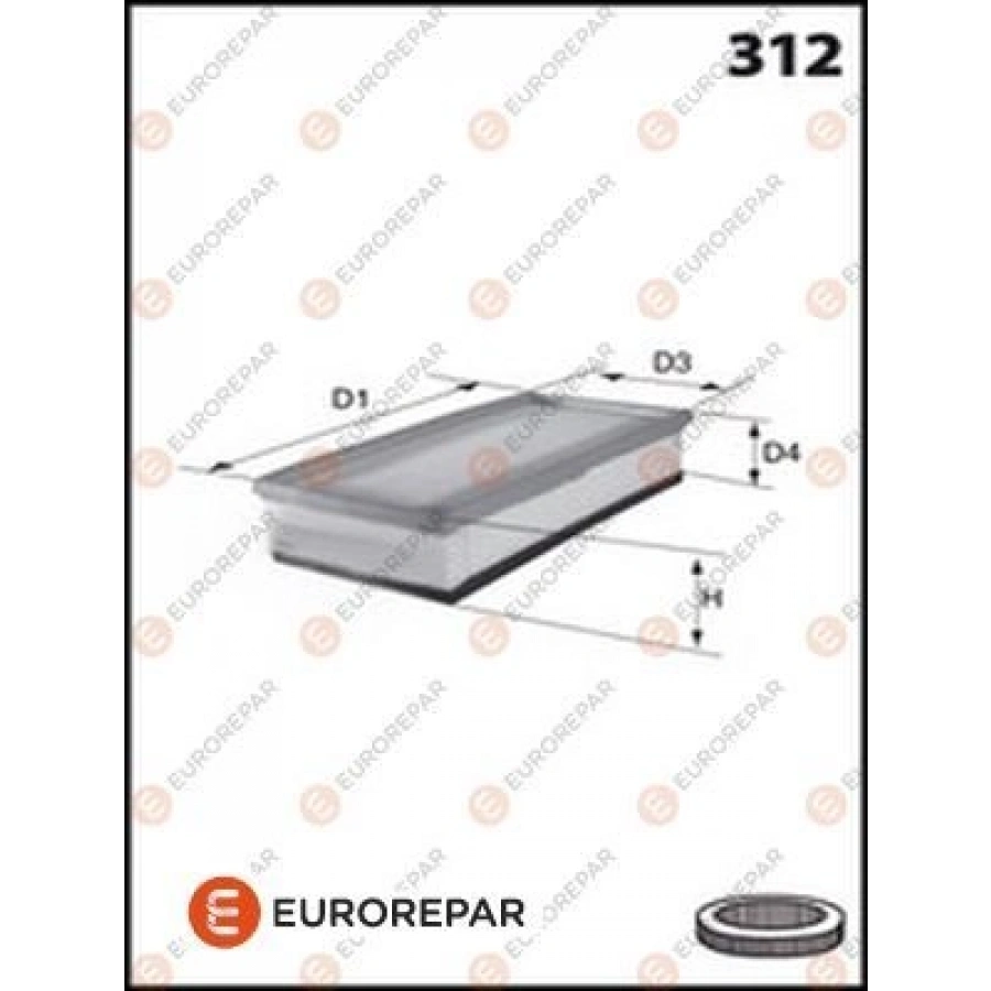 HAVA FILTRESI 307 2.0 BNZ. 05-