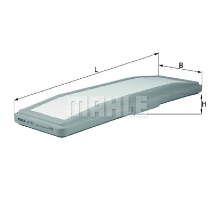 HAVA FILTRESI 928 M 28.01 4,5-4,7-5,0 77-