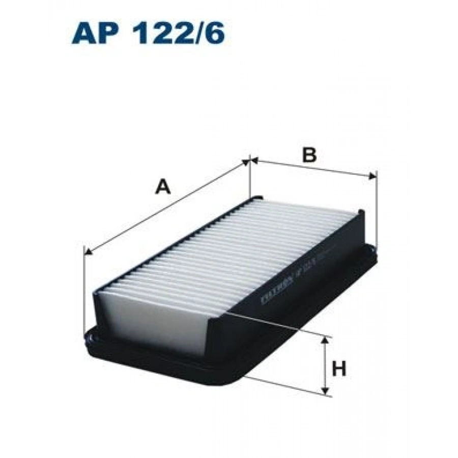 HAVA FİLTRESİ ACCENT ERA 1.4 1.6 06 06 -RIO II 1.4 1.6 09 05 KAMPANYALI