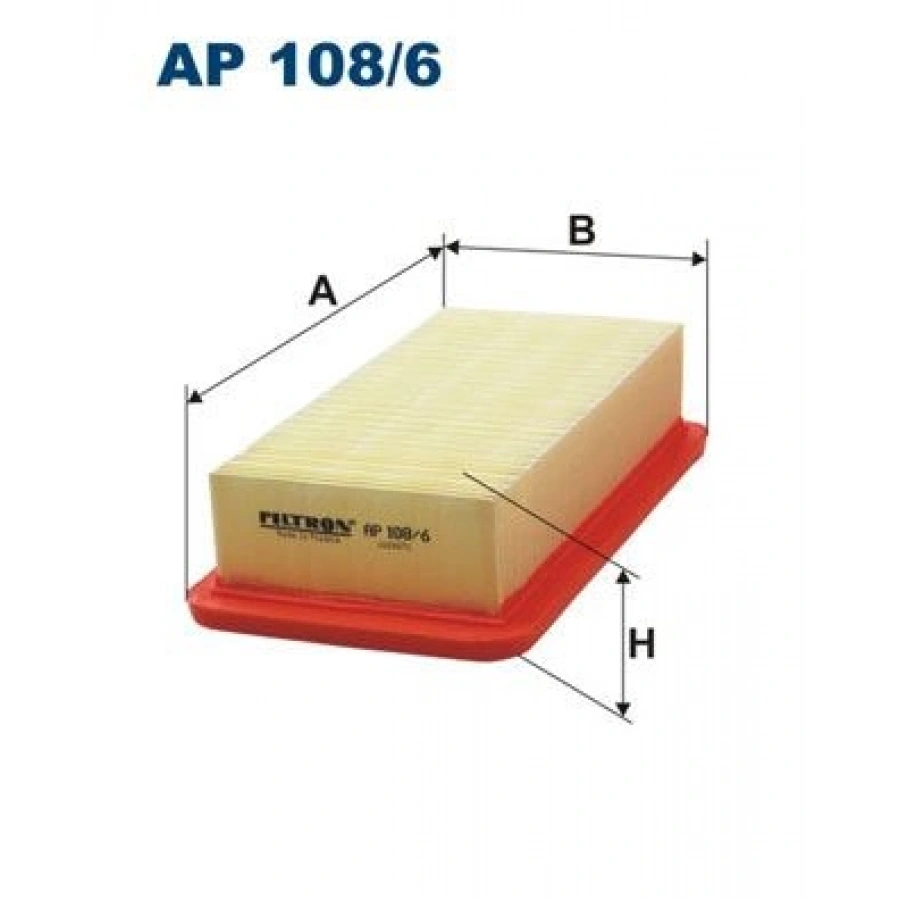 FILTRE HAVA- ACCENT 0006 1.3 1.5 1.6 BENZINLI MILENYUM-ADMIRE