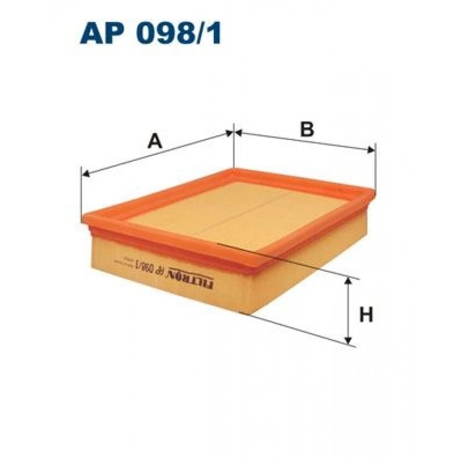 HAVA FİLTRESİ ACCORD VII 1.6İ 1.8İ 2.2 2.3 9802 KAMPANYALI