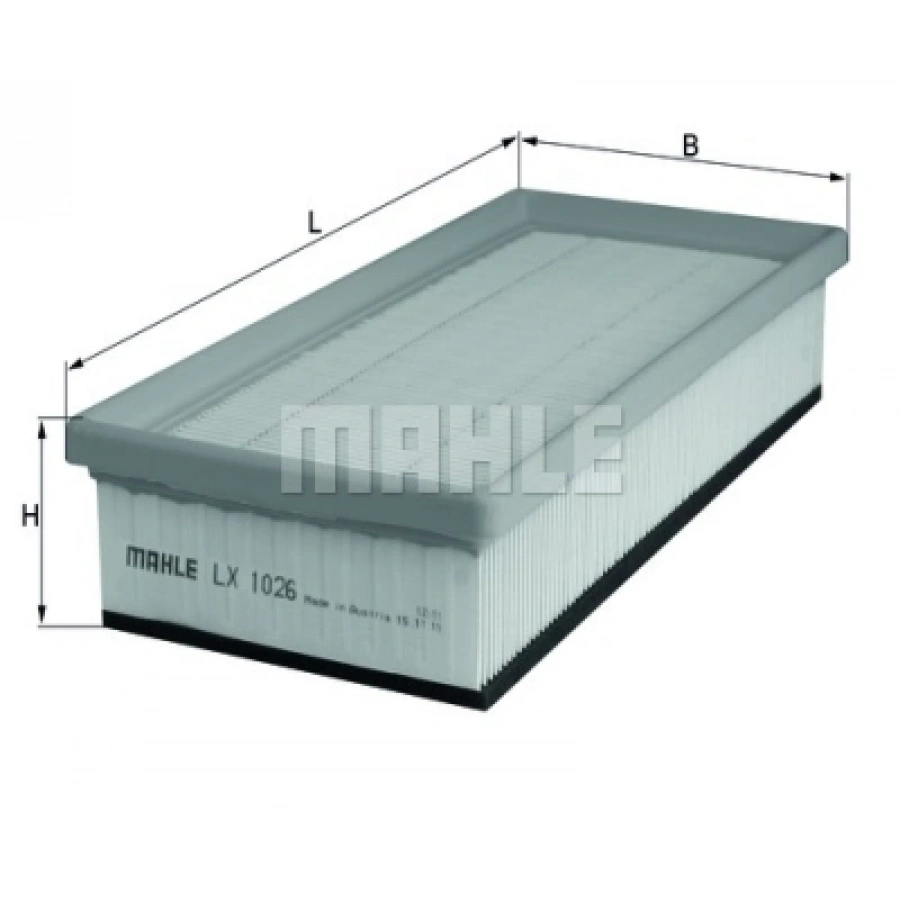 HAVA FILTRESI ALFA 147 1,6-2,0 01-