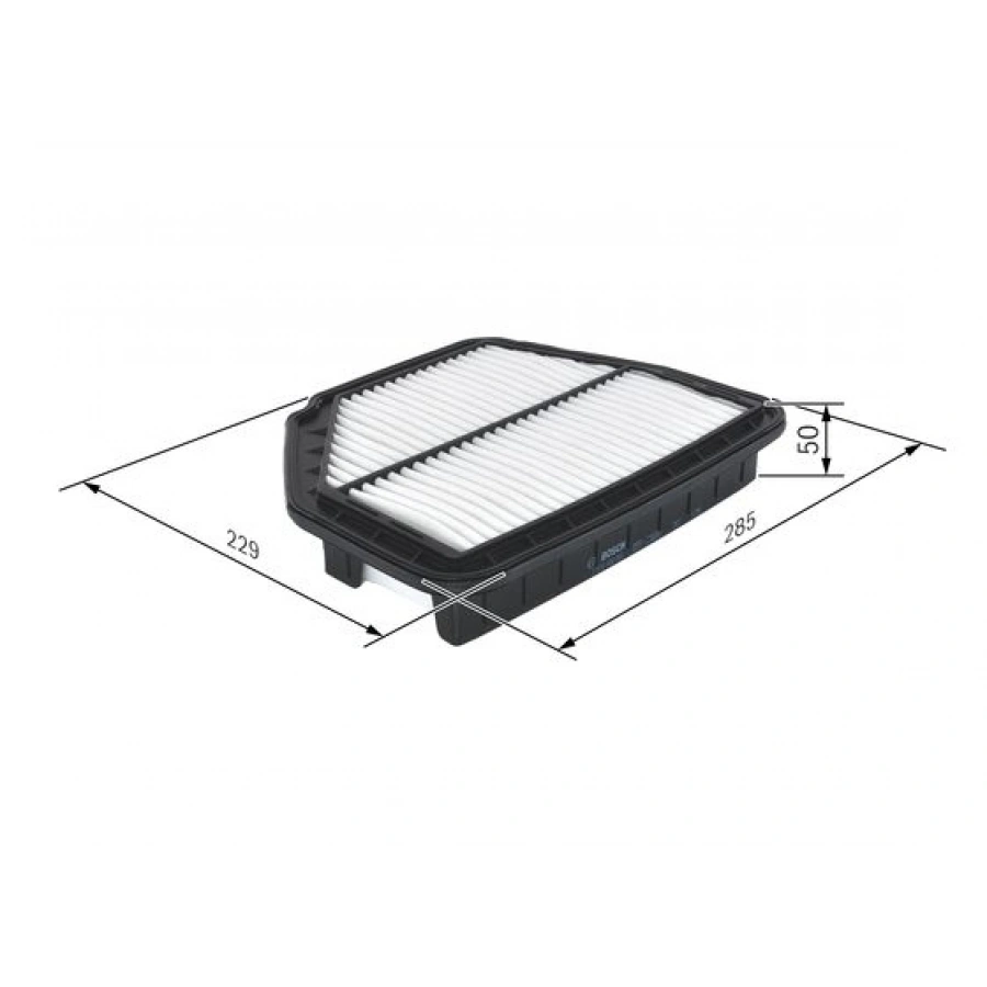 HAVA FİLTRESİ ANTARA 07 / CAPTIVA 07 2.0 CDTI 2.4