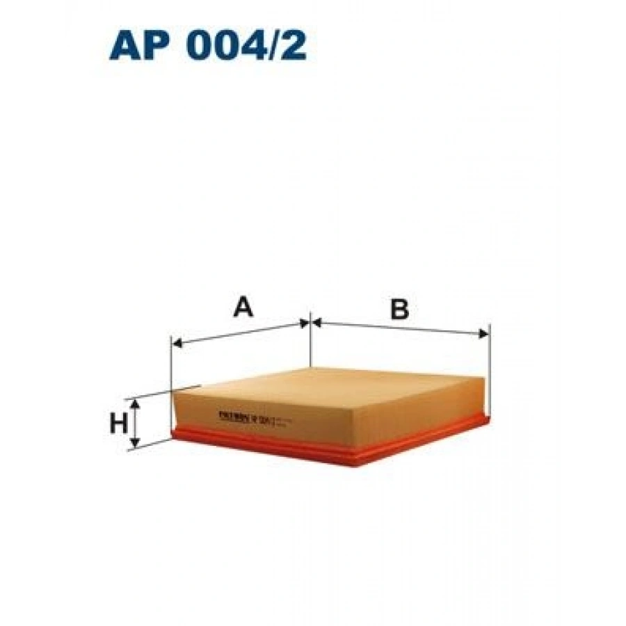HAVA FİLTRESİ AUDI A8 4D 4.2 299HP 03 94-07 96