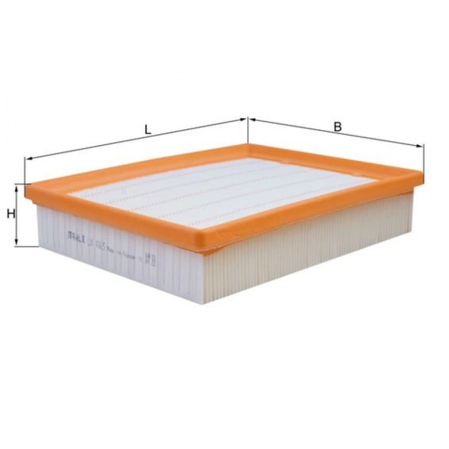 HAVA FİLTRESİ BMW 5 E34 520İ 24V 150HP 09 89-02 96 KAMPANYALI