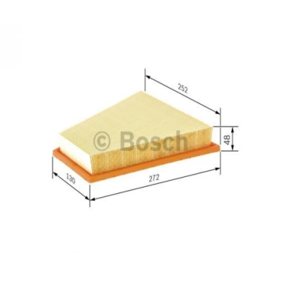 HAVA FİLTRESİ BMW 5 F10 F11 F18 12