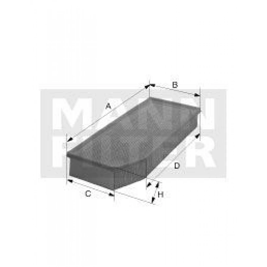 HAVA FİLTRESİ BMW 7 E65 E66 730İ 231HP 03 03-04 05 KAMPANYALI