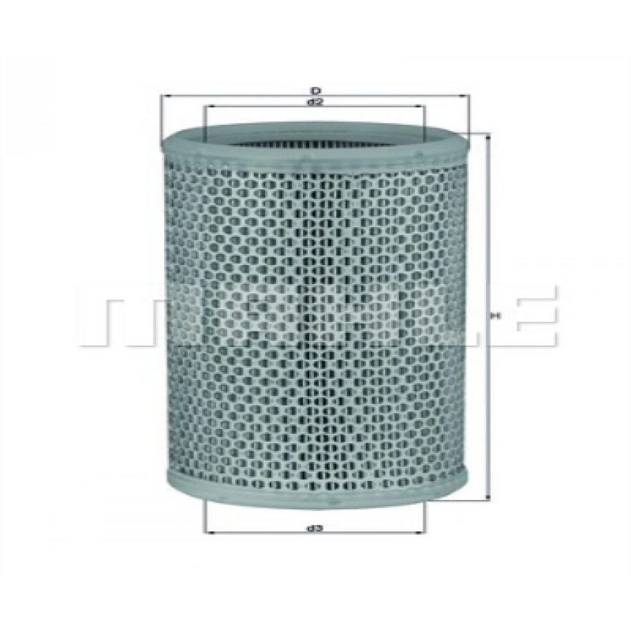 HAVA FILTRESI BORU TIP MEGANE I /R-19 1.9 97-