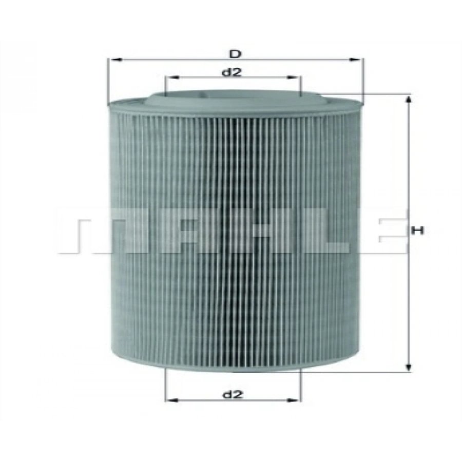 HAVA FILTRESI BOXER III / JUMPER III / DUCATO 2.2 HDI 06-