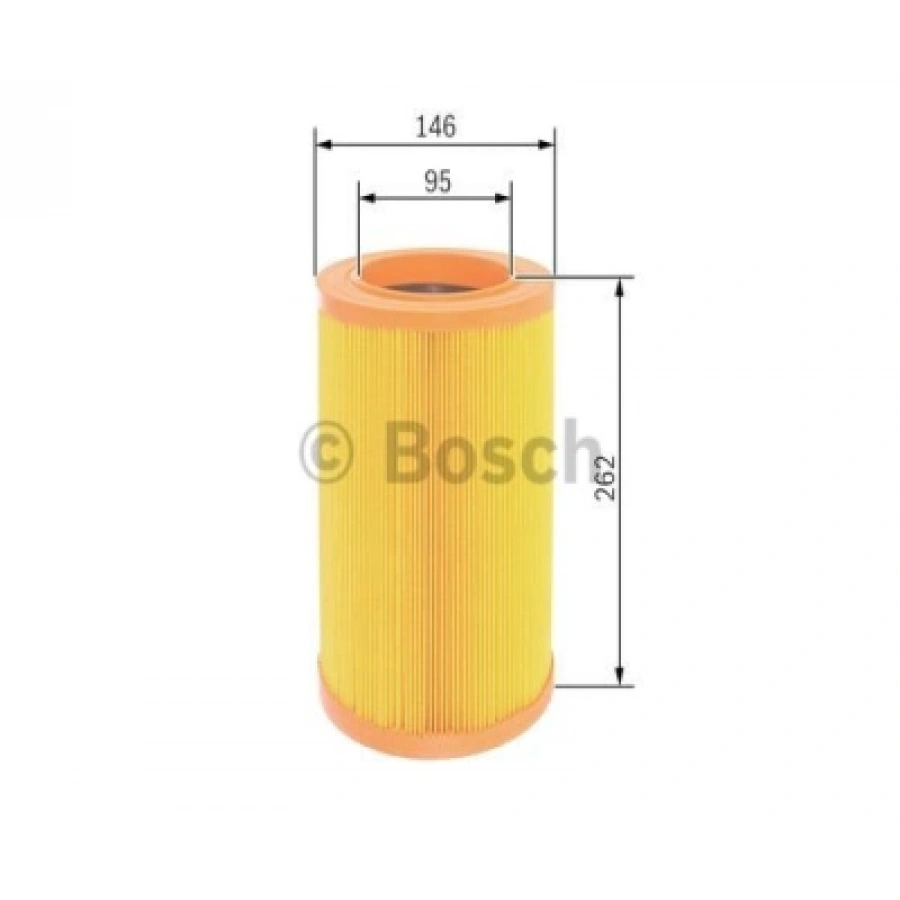 HAVA FİLTRESİ BRAVO II 08 1.4 TJET 1.6 DMTJ 2.0 DMTJ