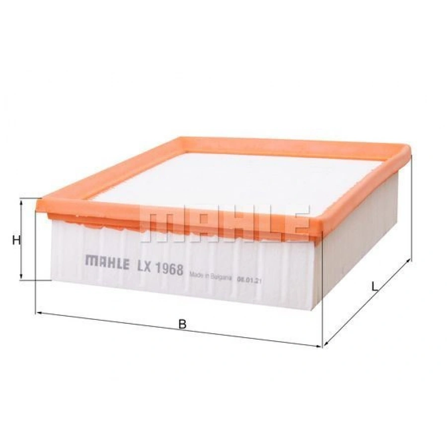 HAVA FİLTRESİ C3 09 C4 08 BERLINGO 10 207 07 308 07 3008 PARTNER TEPEE 10 1.4 1.6 16V