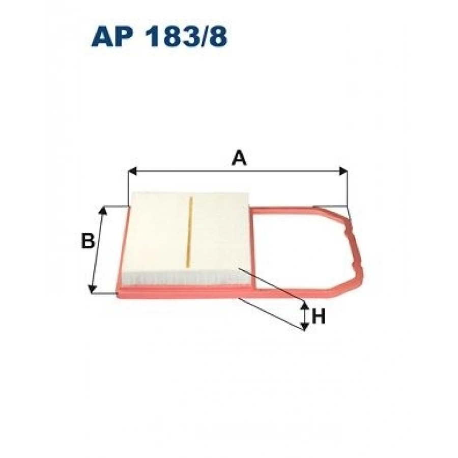 HAVA FİLTRESİ AUDI 80 80 82 8185. B1 B2 1.6 110HP 01 76-07 78 KAMPANYALI
