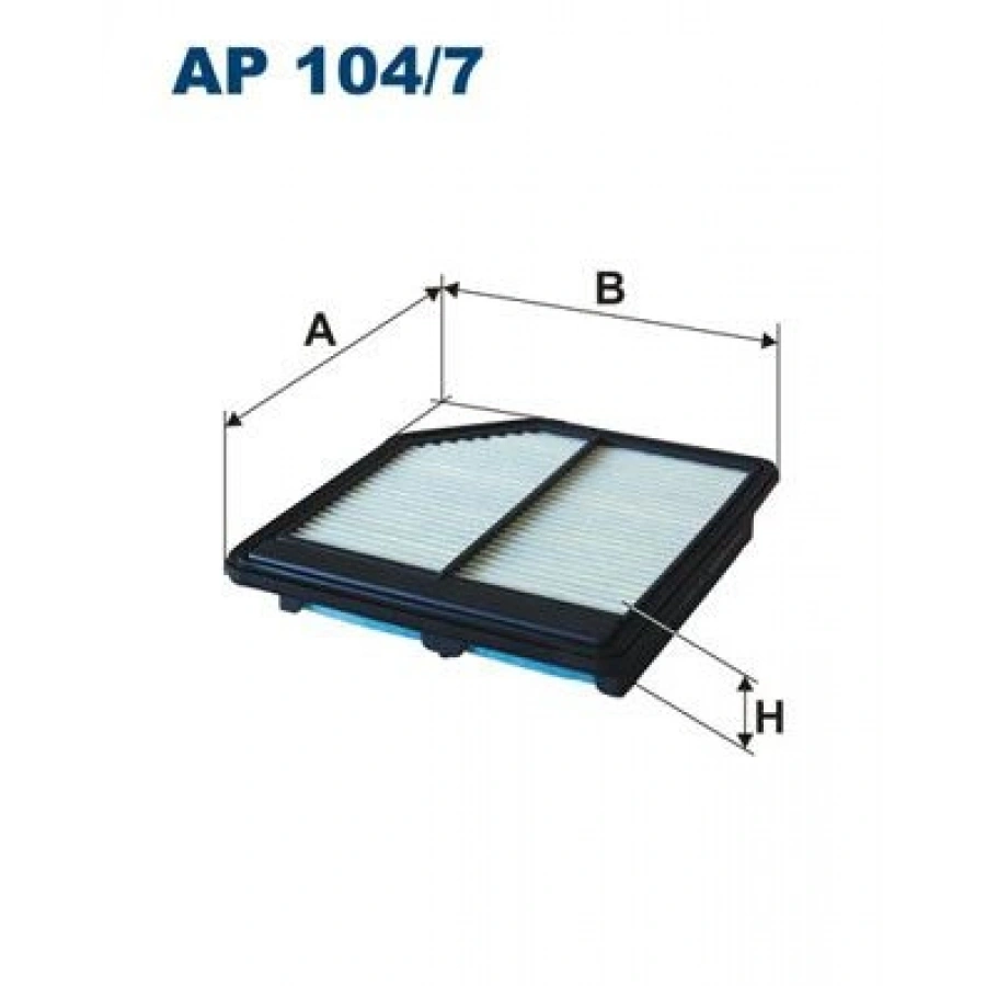 HAVA FİLTRESİ HONDA CİVİC VIII 1.4 VTEC 100HP 01 09- KAMPANYALI