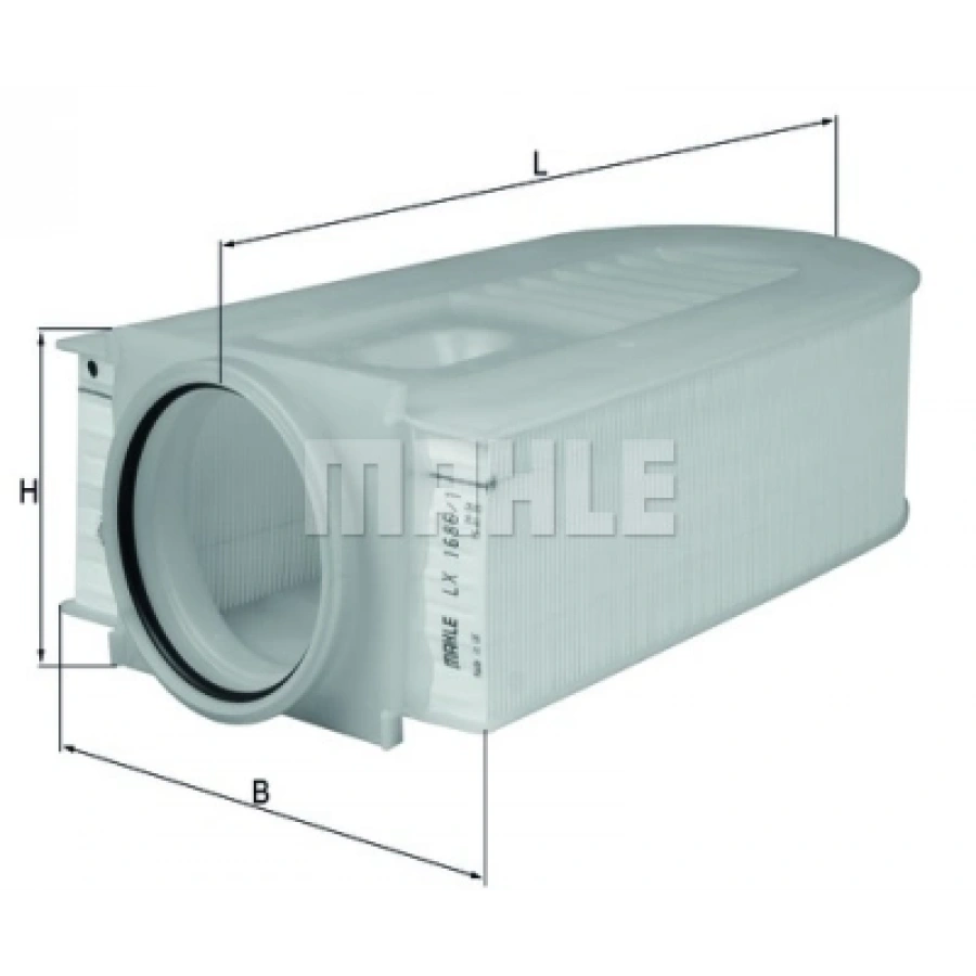 HAVA FILTRESI E1014L W204-207-212-218 M651 08-