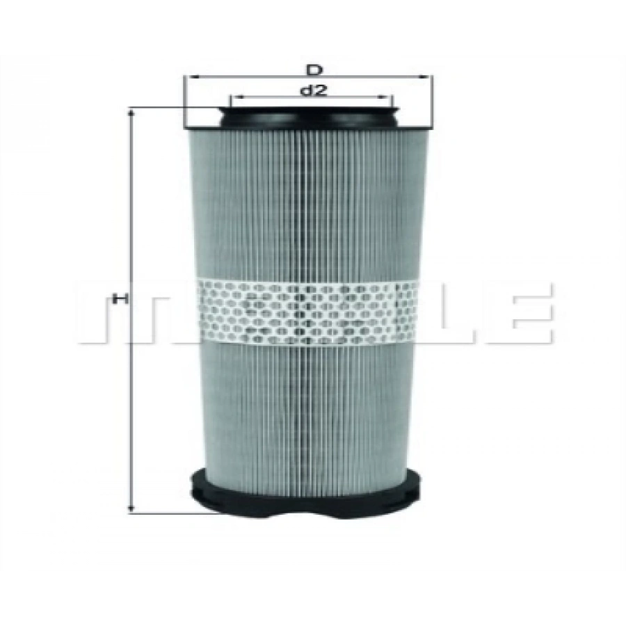 HAVA FILTRESI E1035L W204 OM646 07-