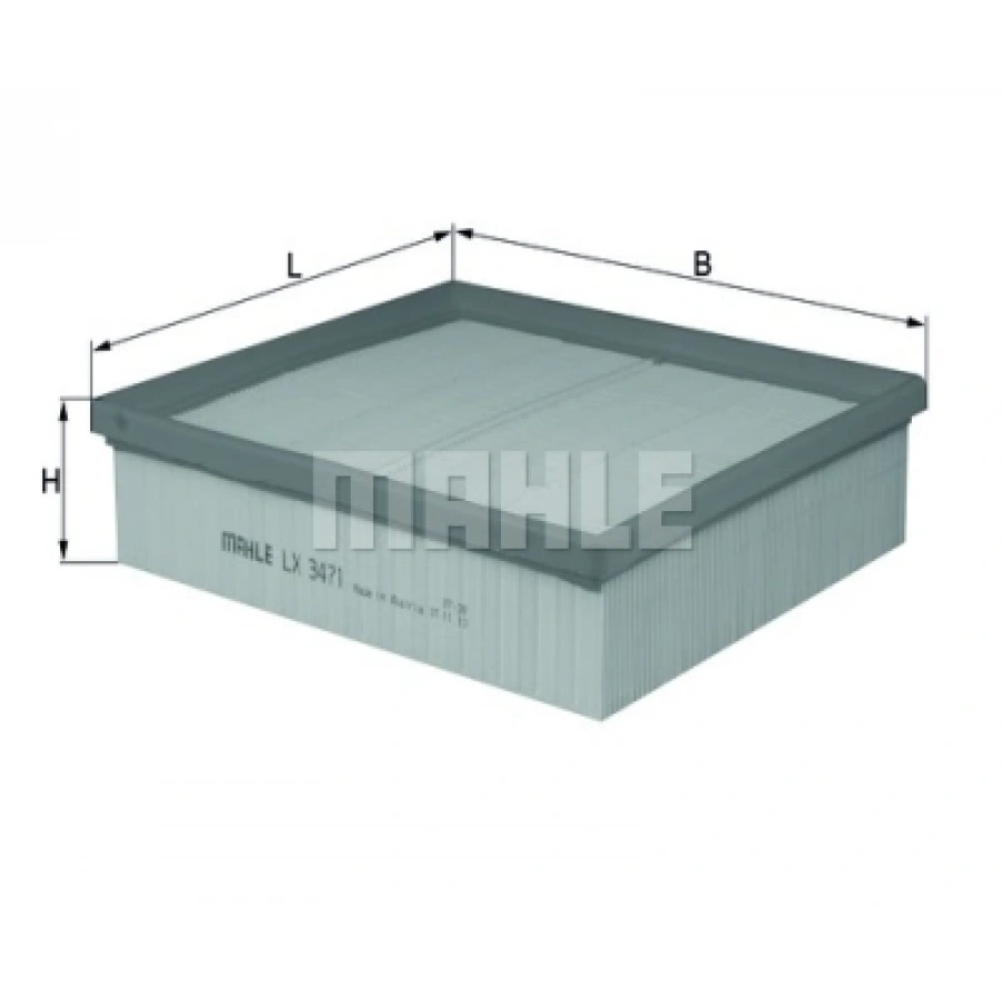 HAVA FILTRESI E1061L W176-246-117 M651-607 12-
