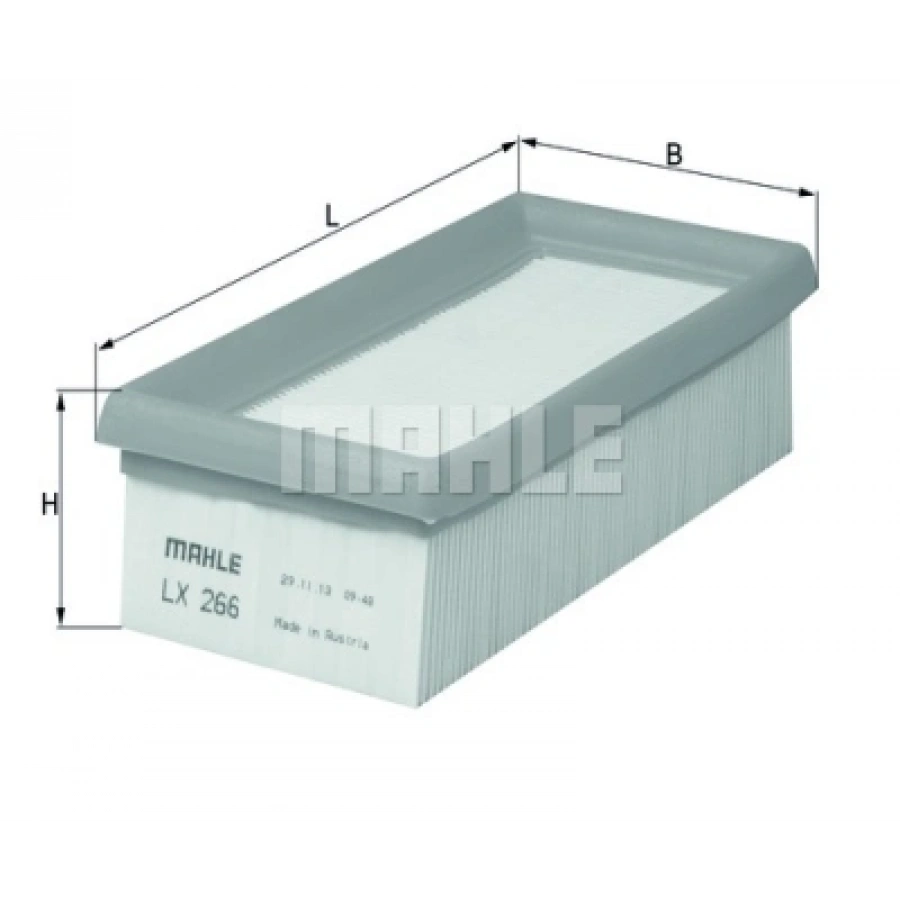 HAVA FILTRESI E200L GOLF1-GOLF2 EM 1,6 78-91