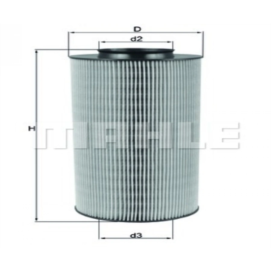 HAVA FILTRESI E299L POLO AMF 1,4 TDI 99-01