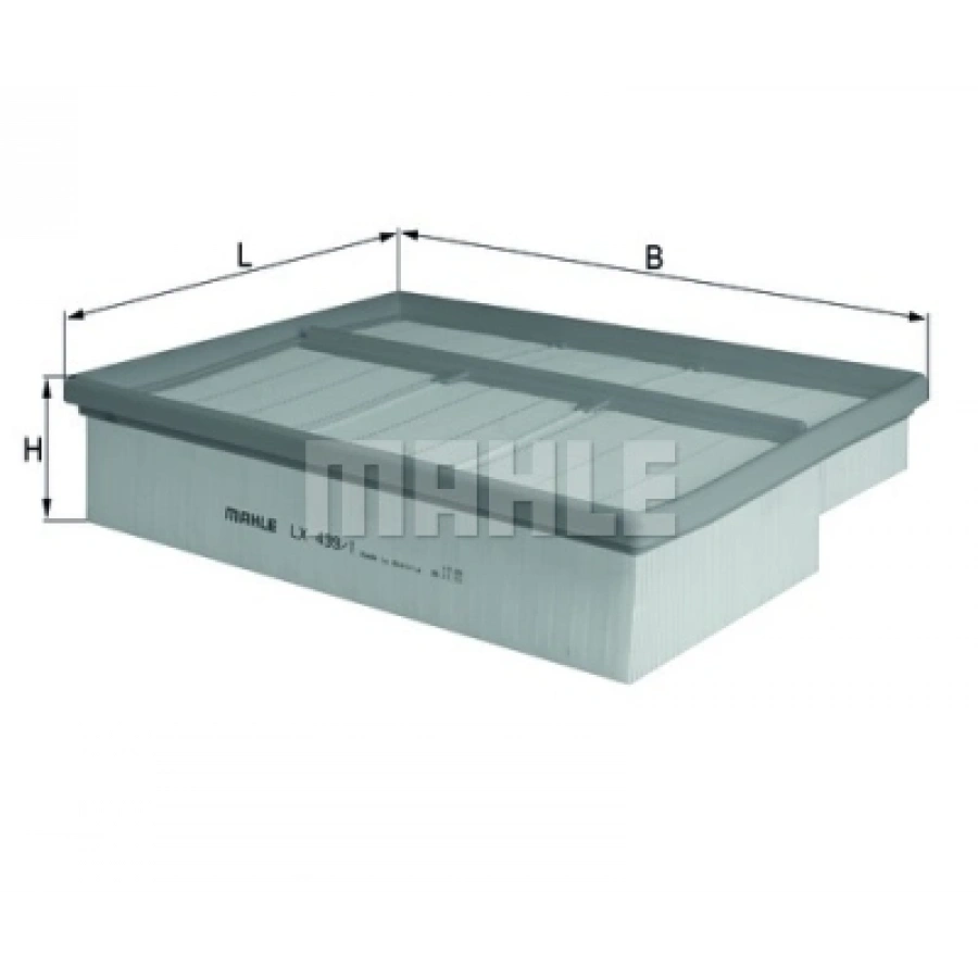 HAVA FILTRESI E321L W202-163 M111-112-104-OM604-606 93-04