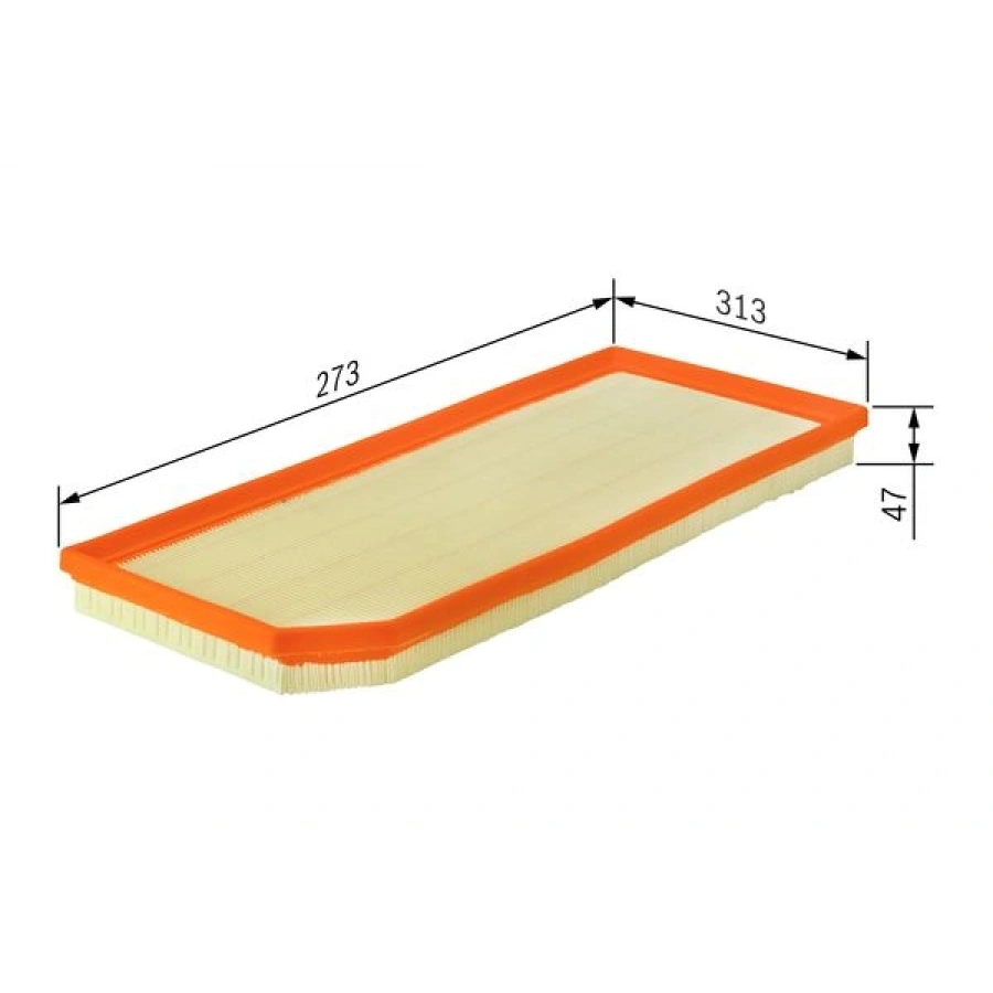 HAVA FILTRESI E60-E61-E63-E64 N47-M57 04-10