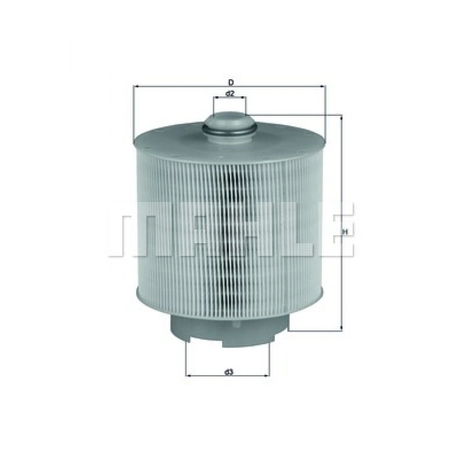 HAVA FILTRESI E648L / A1242 A6 BPP-BMK 2,7 TDI-3,0 TDI 04-11