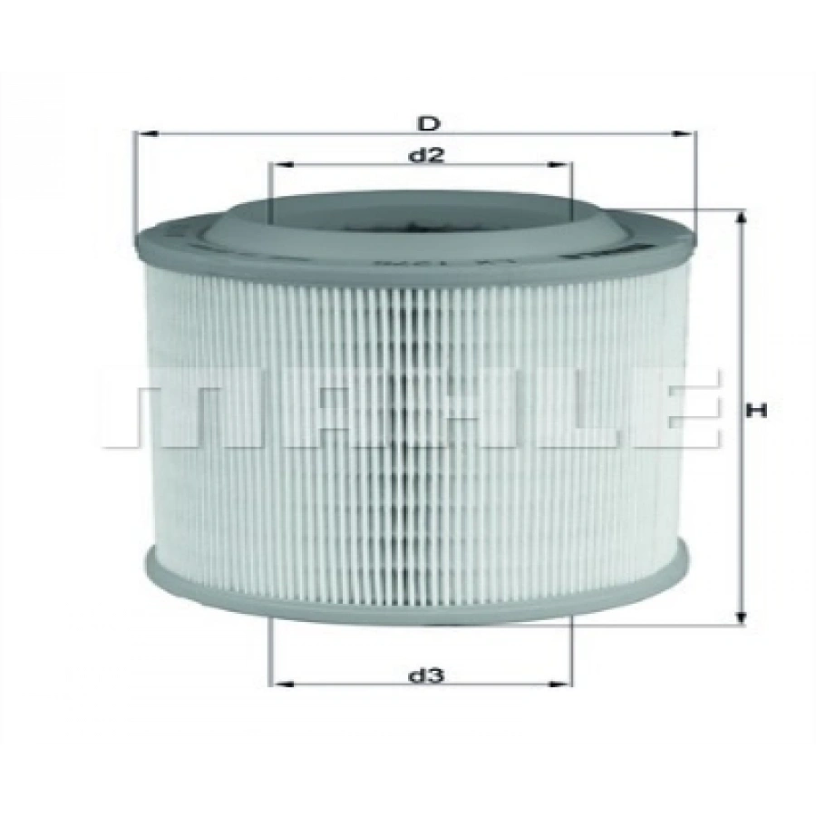 HAVA FILTRESI E723L A8 BBJ-ASN 2,8-3,0 02-10