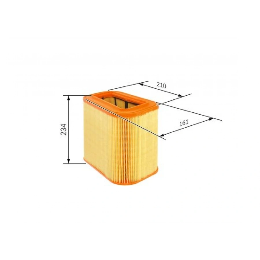 HAVA FILTRESI E82-90-92-93 M3 07-11