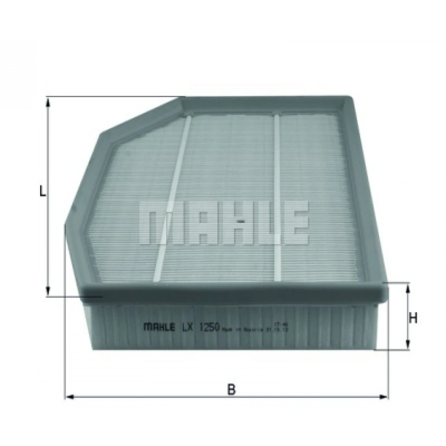 HAVA FILTRESI E852L X3 E83 LCI -Z4 E85-E86 N46-N52-N53 06-10