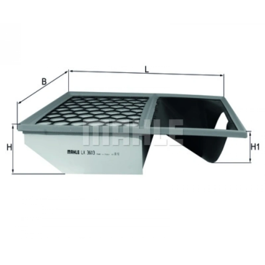 HAVA FILTRESI EURO 5 IVECO DAILY V VI 2,3-3,0 D 12-