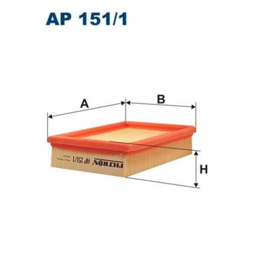 HAVA FİLTRESİ FORD FIESTA IV 1.4İ 16V 90HP 04 96-04 02 KAMPANYALI