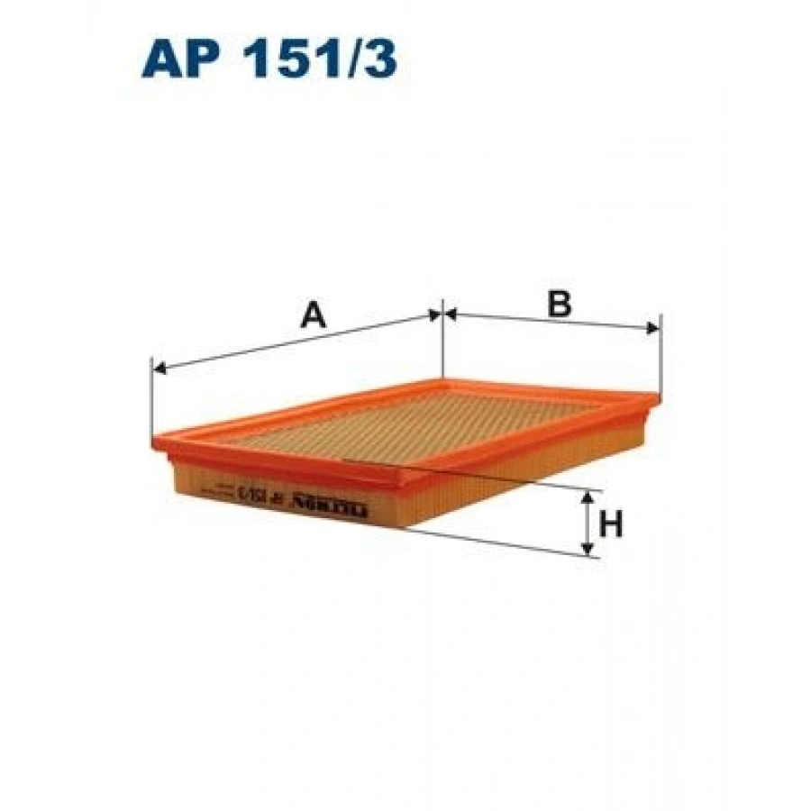 HAVA FİLTRESİ FIESTA FUSION 1.6 TDCI 04